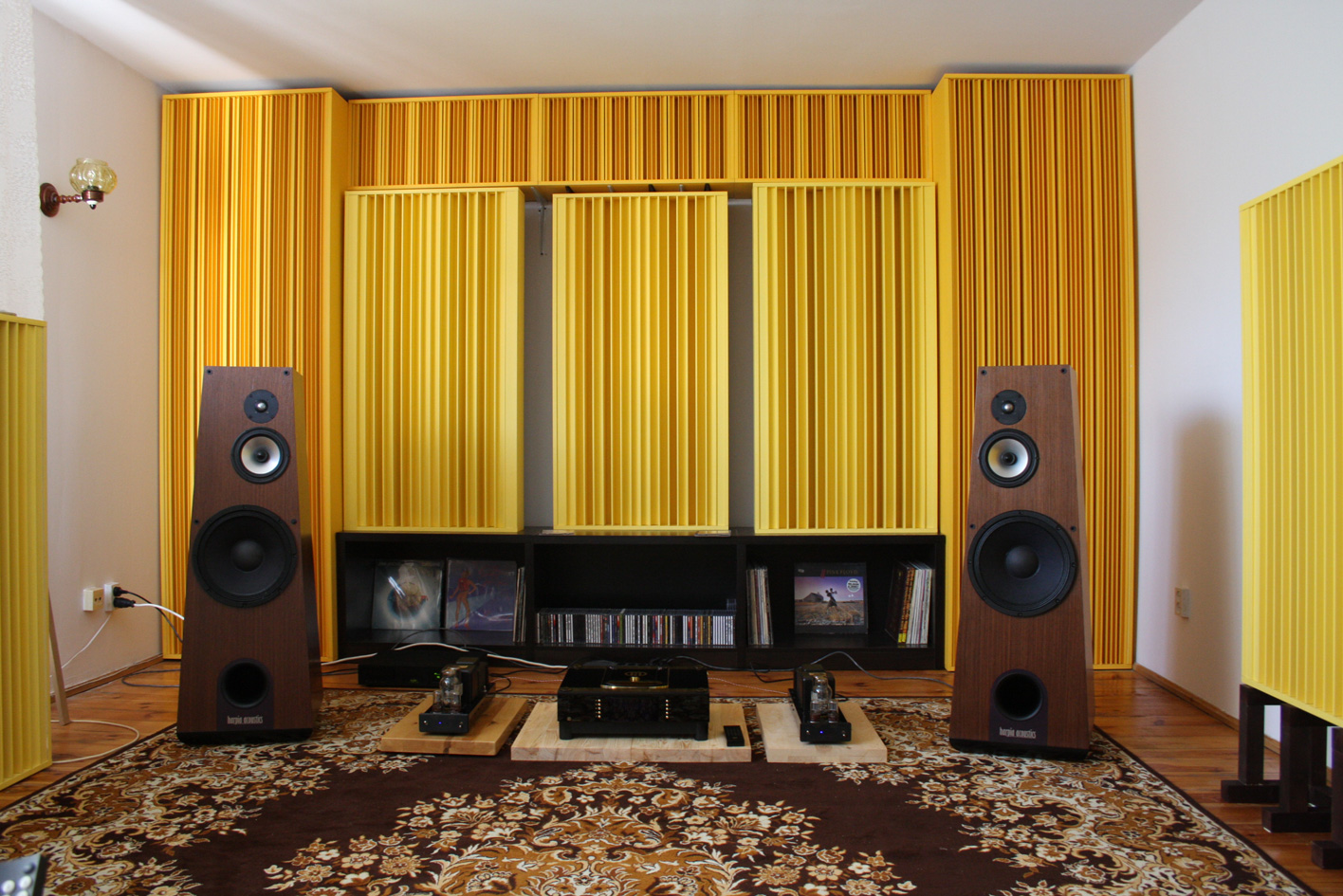 Pokój odsłuchowy Acoustic Lab (wersja 2011)